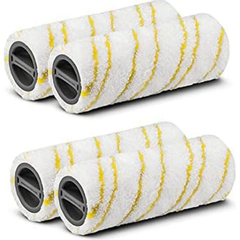 Filiyano-Rouleaux de rechange pour FC7 FC5 FC3, rouleaux en microfibre pour 2.055-006.0, pour le nettoyage des sols durs (1/5)