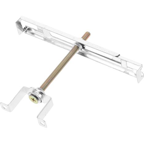 Supports De Montage Ajustables Pour Luminaires Accessoires Universels Pour Appliques Et Plafonniers Brackets Modernes Pour Éclairage De Bureau Extensibles Design Élégant Et (1/5)