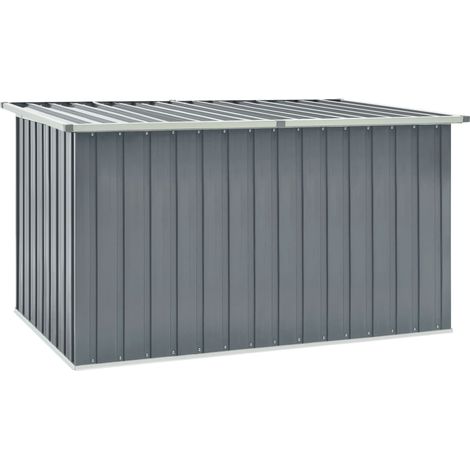 Cassetta portaoggetti per mobili da giardino grigia 171 x 99 x 93 cm 020013087