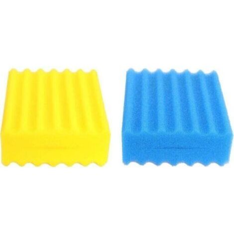 CBF-200T lot d'éponges filtrantes de Rechange compatibles avec Filtre de Bassin Sunsun, XU, Filtre de Bassin, éponge de Filtre de Bassin, Filtre CBF, (1/4)