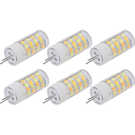 Ampoules G4, 3 couleurs de lumière, 220 V, petites lampes de plafond et appliques murales pour la maison et le bureau (1/5)