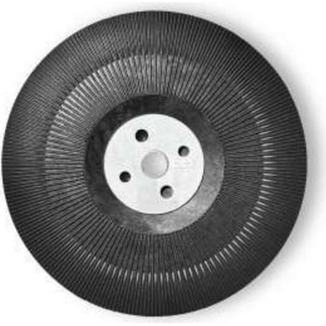 Plateau de support Ø 125 mm pour disque abrasif céramique