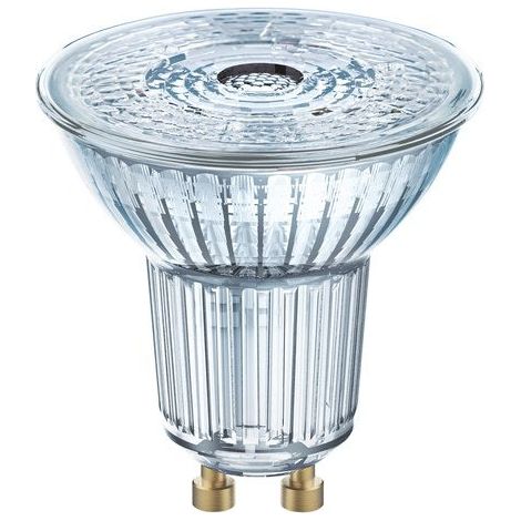 Bombilla LED regulable con reflector esmerilado GU10 230 Lm 35 W blanco cálido, OSRAM OSRAM (1/2)