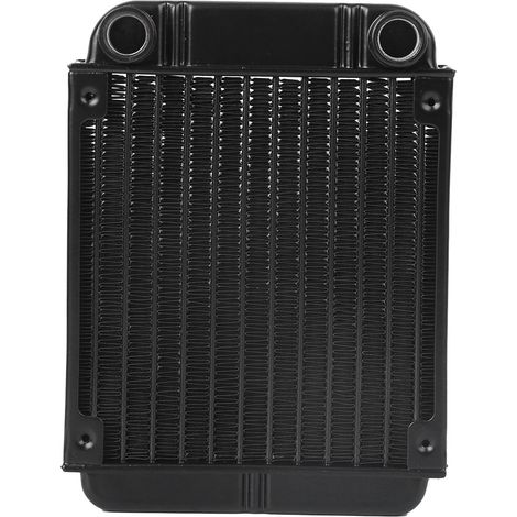 PL1120B – radiateur refroidi à l'eau, système de refroidissement à eau noire pour ordinateurs, dissipateur thermique