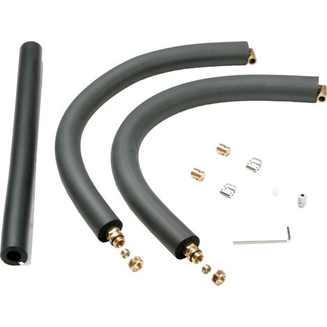 Bosch Accesorio para tecnología solar FS 13-2 Juego de conexión sobre y en tejado para SO7000TF, 7735600342