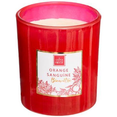 Bougie Parfumée "Mael" 190g Orange Sanguine
