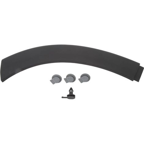Couvercle d'arche de gardeboue de roue résistant aux égratignures, sportif, capot avant, convient pour R50 R53 R52 Sourcil de roue avant gauche (1/4)