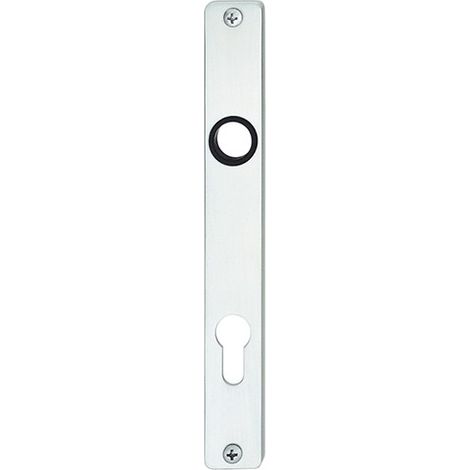 HT-Placa puerta ,PZ, 0 14 1550,eckig,Alu F1