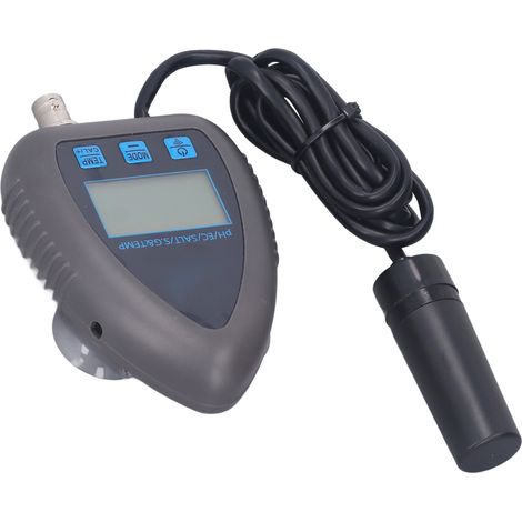 Moniteur intelligent Wi-Fi de qualité de l'eau (pH/EC/sel/densité et température) - Norme européenne 230-240 V (1/5)