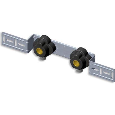 Roth Set di fissaggio a parete Tipo I/SE (100/153) 17x1/2" IG, 1135006228