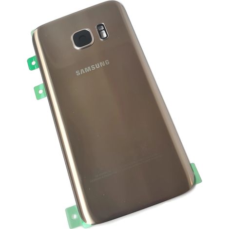 Cover posteriore originale ORG per Samsung Galaxy S7, oro (1/3)
