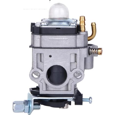 Vergaser für Rasenmäher, Vergaser 1107 cg430 Vergaser MP15 1E40-5 43CC 52CC Vergaser CG430 CG520 BC430 BC520 Bürste für Rasenmäherschneider(15)