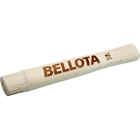 1 - Manche De Massette - Bois De Hêtre - Finition Vernie Ergonomique - Pour Outils De Frappe - Naturel - 35x4cm