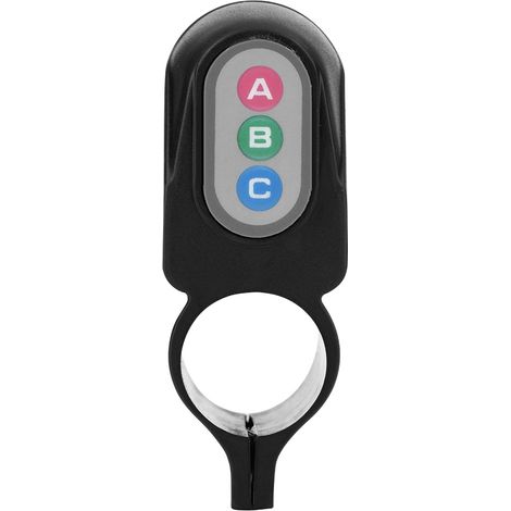 Sirène antivol moto vélo programmable à 4 chiffres avec alarme puissante (1/3)