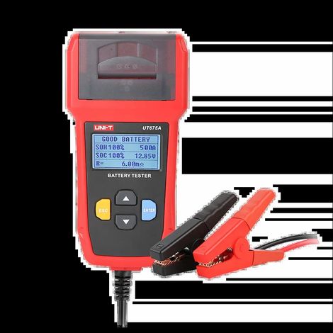 Tester Batterie 12v/24v Uni-t Ut675a Ut675a