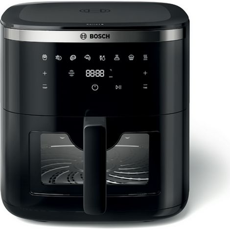 Bosch MAFS2671B Heißluft-Fritteuse schwarz