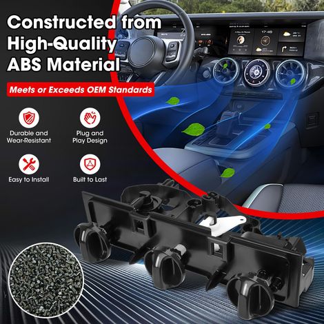 55910-0C010 and 55905-0C010 air conditioning heater climate control switch modules are applicable to Toyota. (1/4)