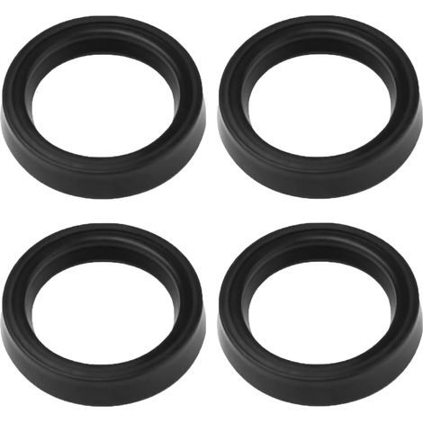 Lot de 4 joints 11699 pour piscine Pure Spa Tub - Rondelles en caoutchouc pour piscine Pure Spa Tub - Pièces de rechange pour piscine (A) (1/5)