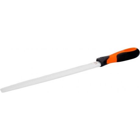 BAHCO - Limes mi-rondes  master  à denture striée, avec manche bimatière ERGO™, 250 mm