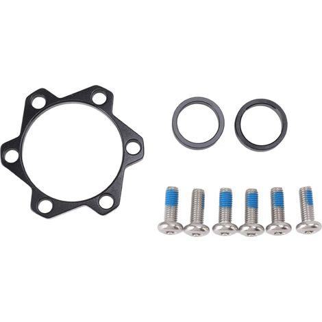 Adaptateur de moyeu avant vélo 15mm en alliage d'aluminium, kit de conversion 100mm à 110mm Boost pour montage DIY (1/5)