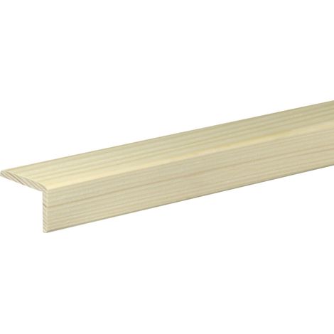 FN Neuhofer Winkelleiste 240 cm 44 x 28 mm Fichte/Kiefer Leisten (1/2)