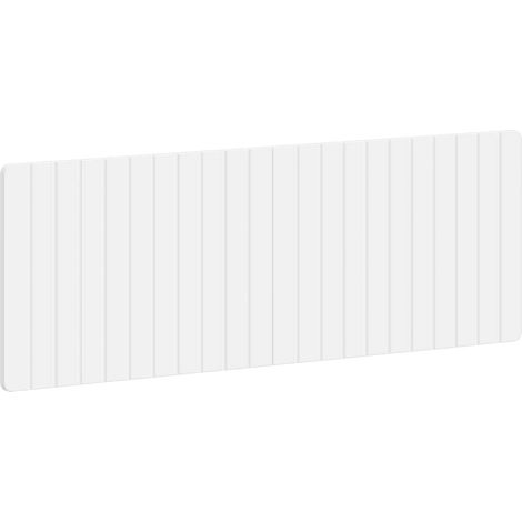 Wall-Mounted Headboard ZWOLLE White Engineered Wood vidaXL