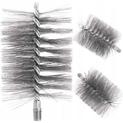 Brosse de cheminée geko g66704 fil acier 70 mm (1/2)