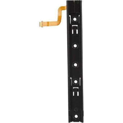 Rail Coulissant Gauche de Remplacement pour Console Switch - Rapide et Facile