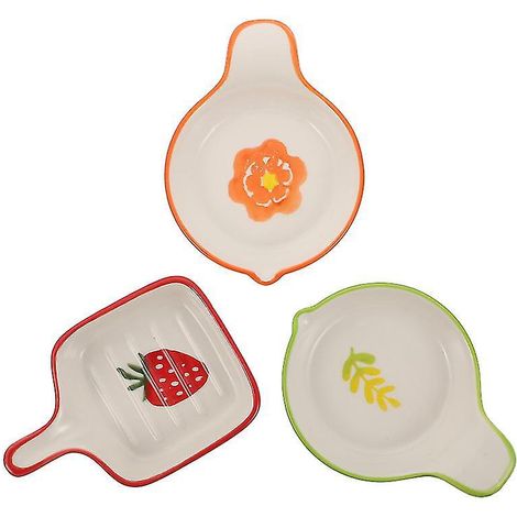 3-teiliges Dip-Servierset