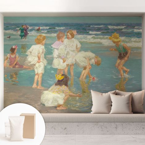 Carta Da Parati - Fotomurale In Vlies - per Decorazione pareti - Per La Cucina Camera Da Letto Per La Soggiorno Spiagge, infanzia 208x146 cm (1/5)