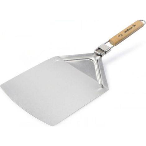 Pala per Pizza in Acciaio Inox e Legno (1/3)