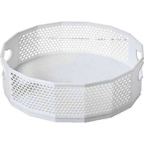 Plateau de rangement, égouttoir, plateau tournant, planche à épices 360° pour salle de bain et cuisine, rangement pour pots à épices (1/5)