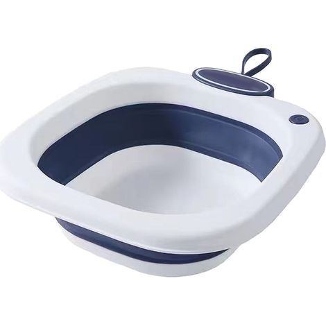 Bac à Laver Pliable - Pour Biberons et Accessoires de Tire-Lait - Portable Léger pour Maison Cuisine Extérieur - 1 Pièce (1/5)