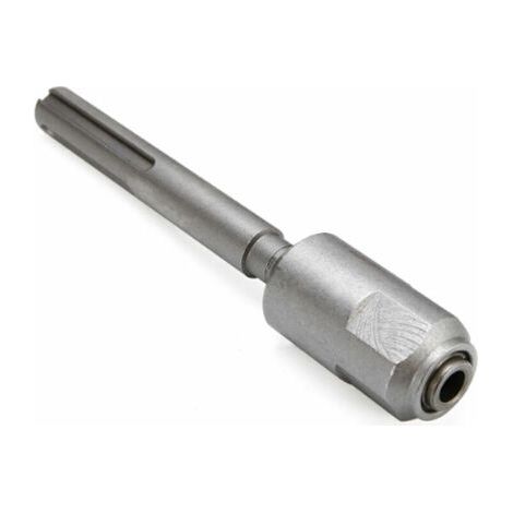 SDS Max auf SDS Plus Adapter, 40 mm Chromstahl SDS Max auf SDS Plus Adapter Bitaufnahme für Schlagbohrmaschine/Abbruchhammer Meißel/Bohrer/Ahle (1/4)