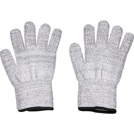 Schutzhandschuhe zum Reiben und Schneiden, 2er-Pack, Größe S / Lurch (1/5)
