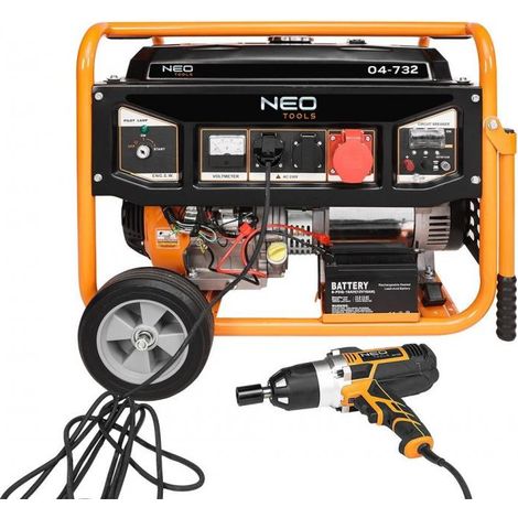 NEO tools 04-732 motor-generador (1/5)