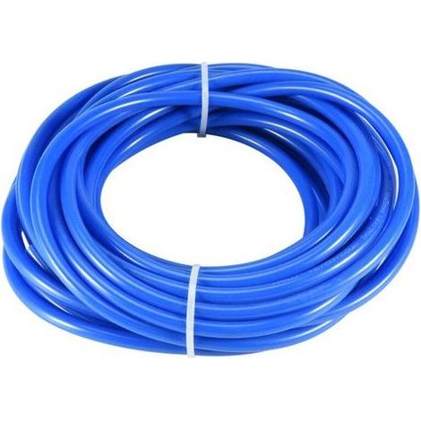 Tuyau d'Air PU 10 Mètres Bleu Diamètre Extérieur 8mm Intérieur 5mm (1/4)
