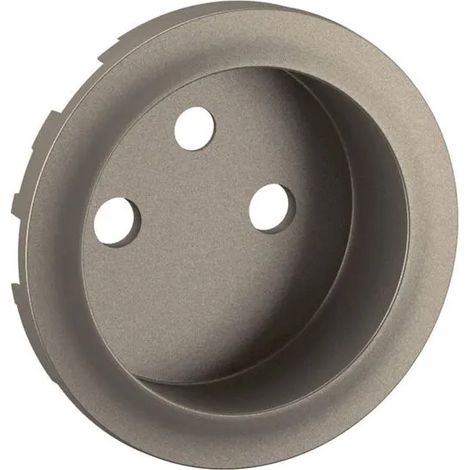 Schalterplatte Legrand ct0116 Kunststoff Einbau