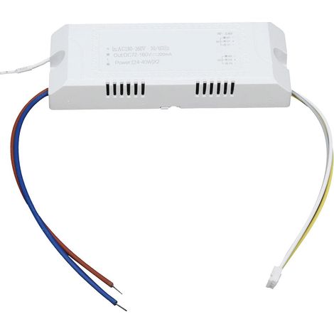 Pilote LED, Contrôleur de Gradation Commande Vocale APP Télécommande Accessoires D'éclairage Pilote Intelligent 2.4G AC180‑26 (1/5)