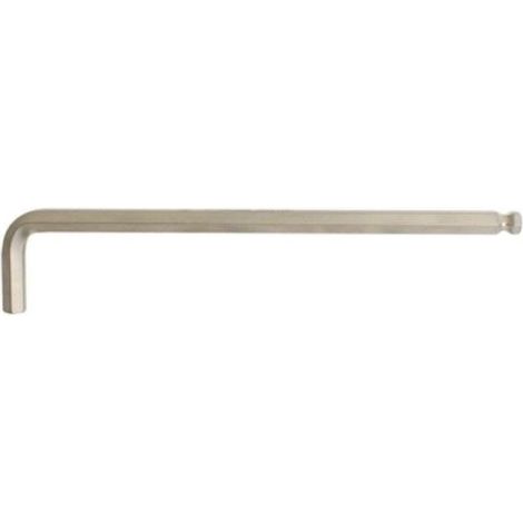 Llave Allen Unior 2203SL niquelada 186 mm acero