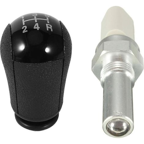 5-Gang-Schaltgetriebe mit ABS-Schaltknauf für Ford Focus, Mondeo Mk3, Ford Escort Mk6, Mk7 und Ford Fiesta, Rückfahrscheinwerferschalter (1/3)