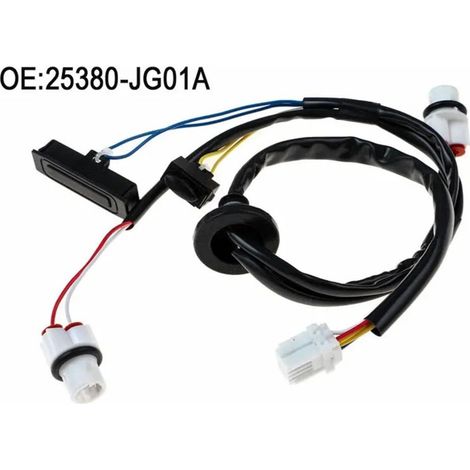 25380-JG01A is suitable for the control switch of the tailgate lid of Nissan X-Trail. (Nissan 25380JG01A) (1/4)