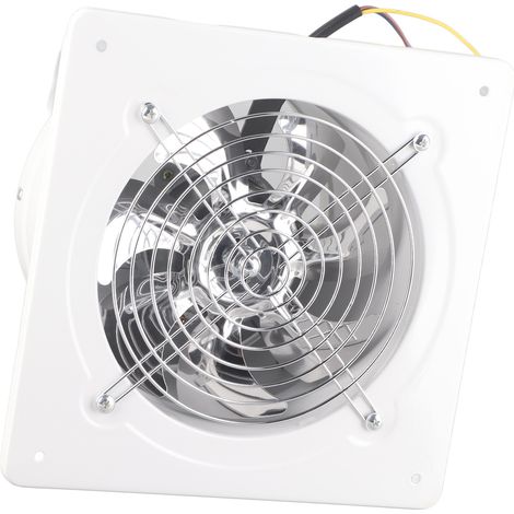 Ventilateur d'extraction industriel 220 V 167 mm, mural ou de fenêtre, pour cuisine et bureau. (1/5)