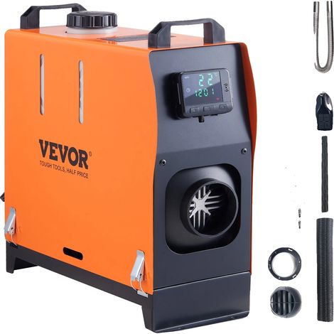 Chauffage à air diesel, contrôle LCD, adapté aux véhicules, 5KW LCD (1/5)