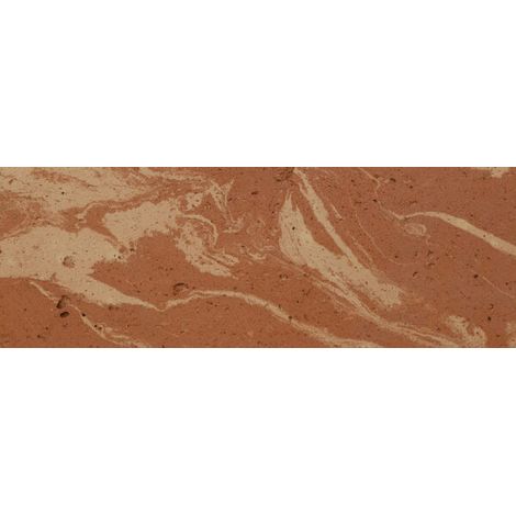Carrelage Terre Cuite Naturelle Fornace Brioni Carré 10x10 cm Finition Adoucie ép. 1,8 cm Boîte 1 m² Variegato 07