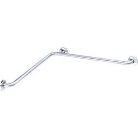 MEDICLINICS BD0700C Barrra de Ayuda Angulo Pared-Pared Inox Brillo - ref: BD0700C (1/2)