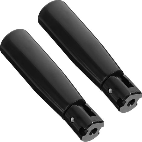 Lot de 2 poignées rotatives pour le travail du bois - Perceuse à manivelle - Outils rotatifs - Boutons à vis - Poignées mécaniques rotatives - Perceuse manuelle en bakélite (1/5)