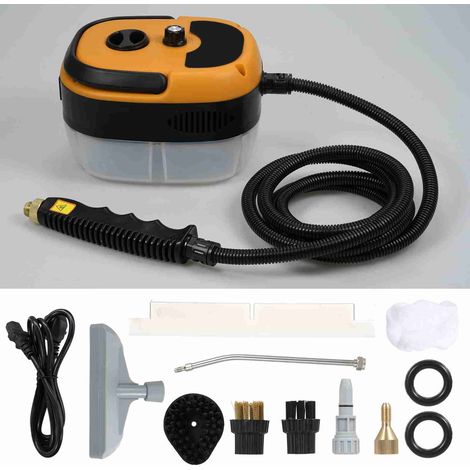 Nettoyeur à vapeur Portable 150W, Machine de nettoyage à haute température et à pression pour usage domestique et Commercial (1/5)