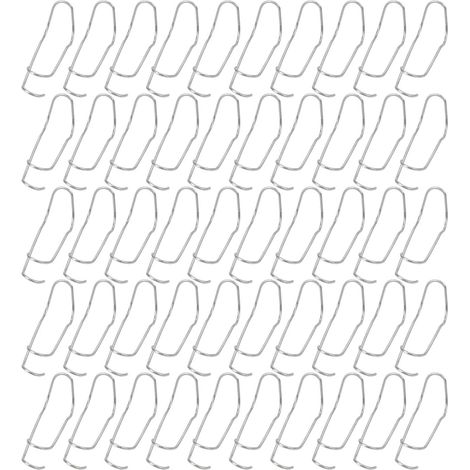 Boucles de Treillis Métal 50pcs pour Jardin(20mm) Acier pour robuste, résiste pluie et pour soleil, maintient plantes fermement, pour idéal extérieur durable (1/5)