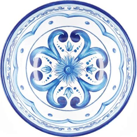 GUZZINI Ciotola Decoro Blues D 12 Cm Melamina Table Decor (1/3)